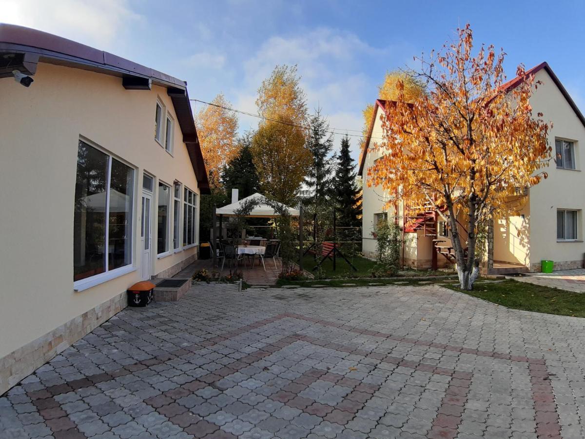 Hotel Steaua Nordului Targu Neamt Exterior foto